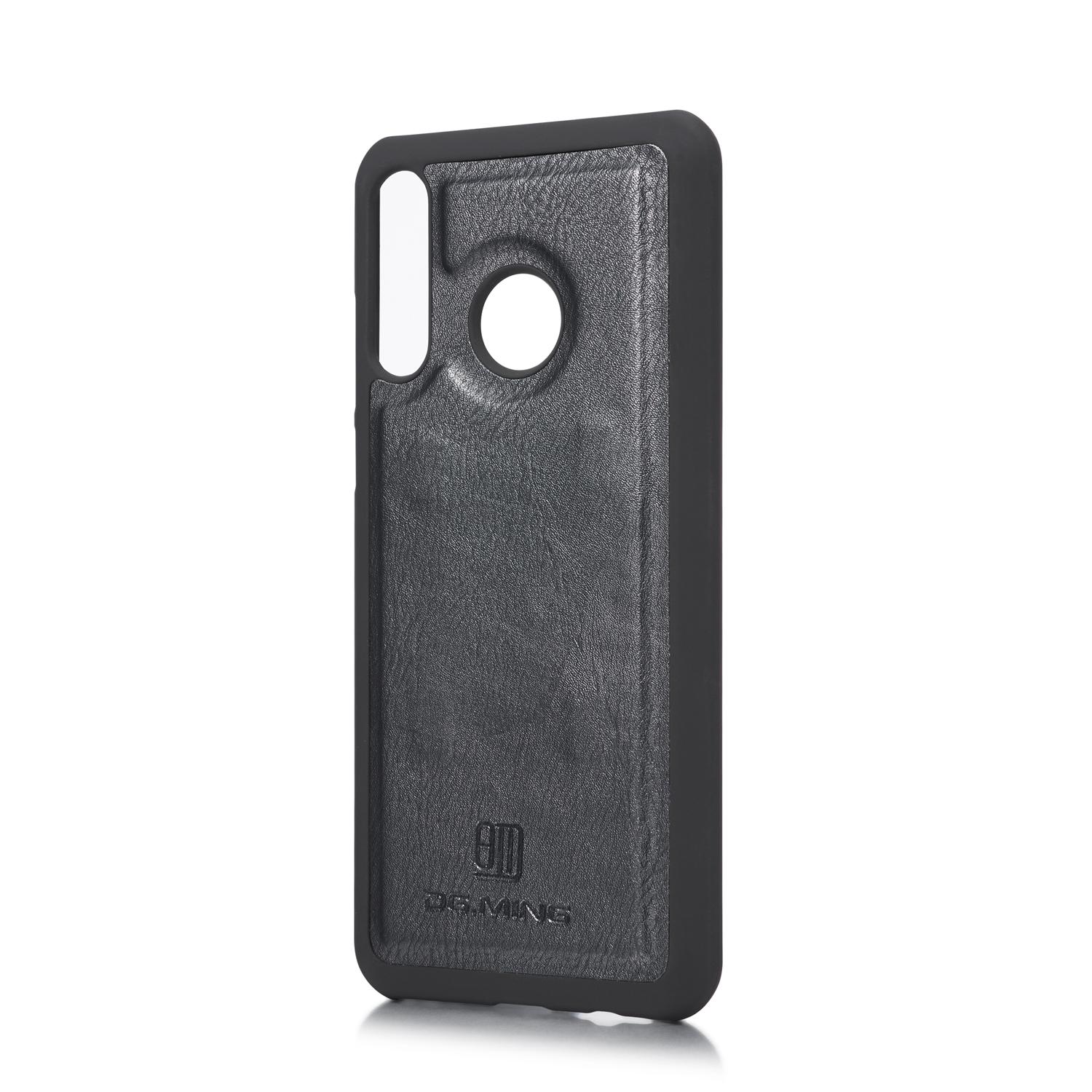 Magnet Wallet Huawei P30 Lite Zwart