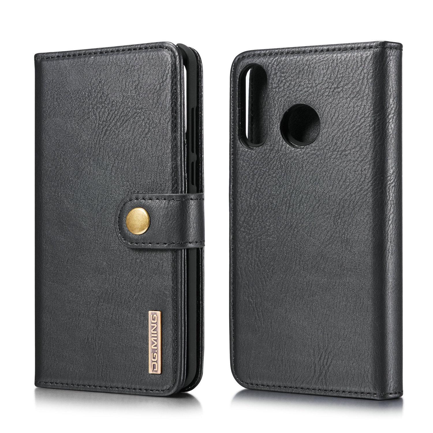 Magnet Wallet Huawei P30 Lite Zwart