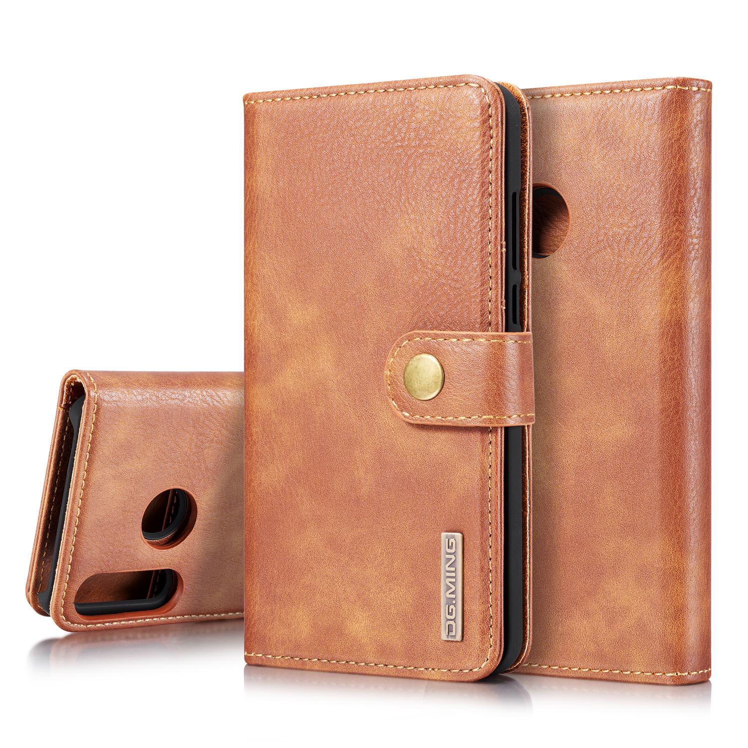 Magnet Wallet Huawei P30 Lite Cognac