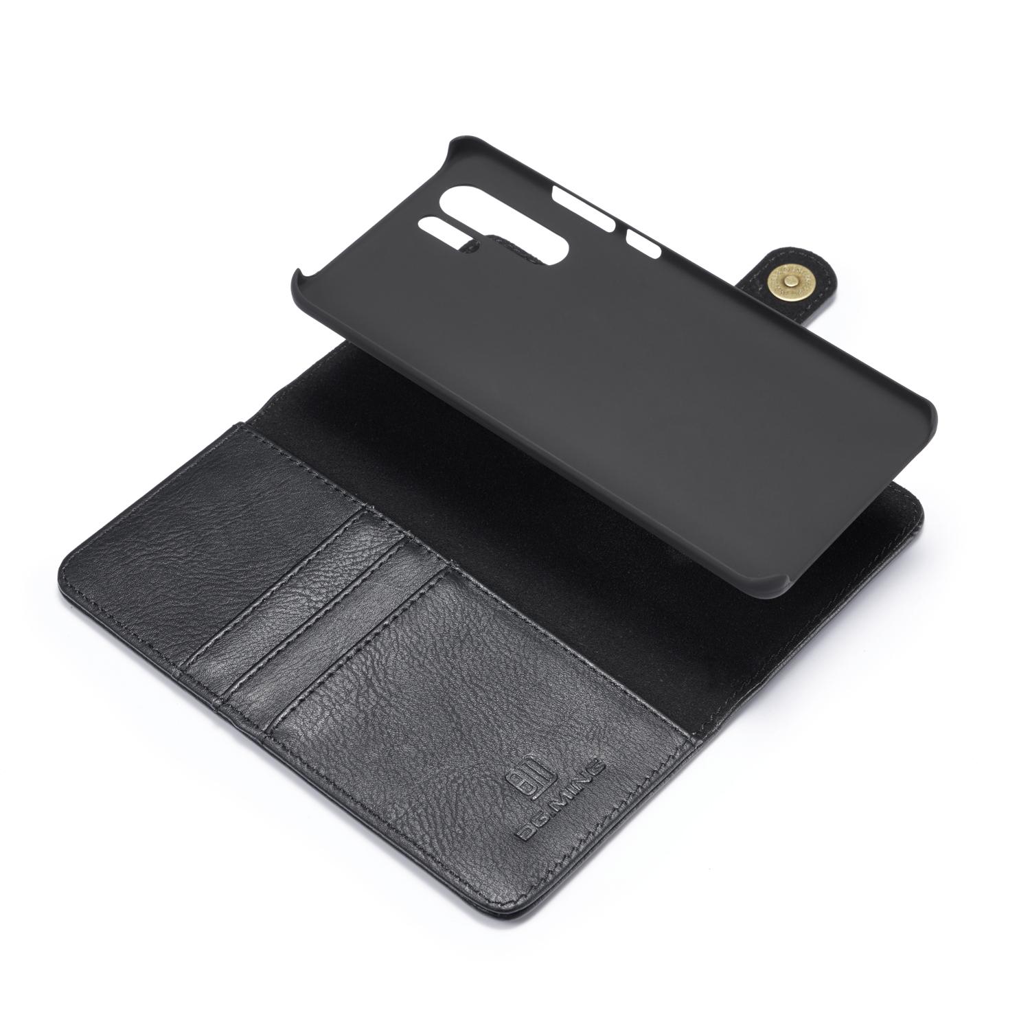 Magnet Wallet Huawei P30 Pro Zwart