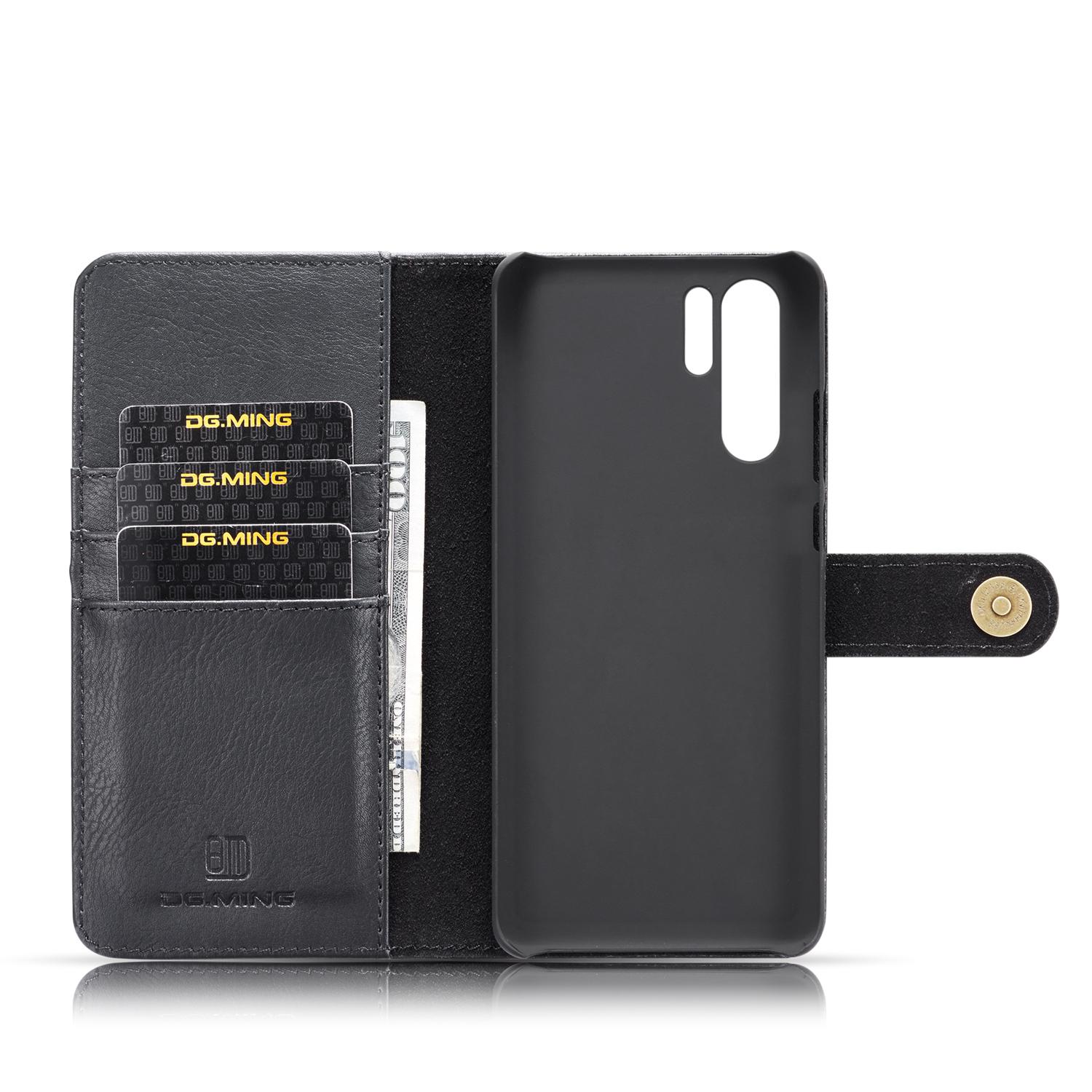 Magnet Wallet Huawei P30 Pro Zwart