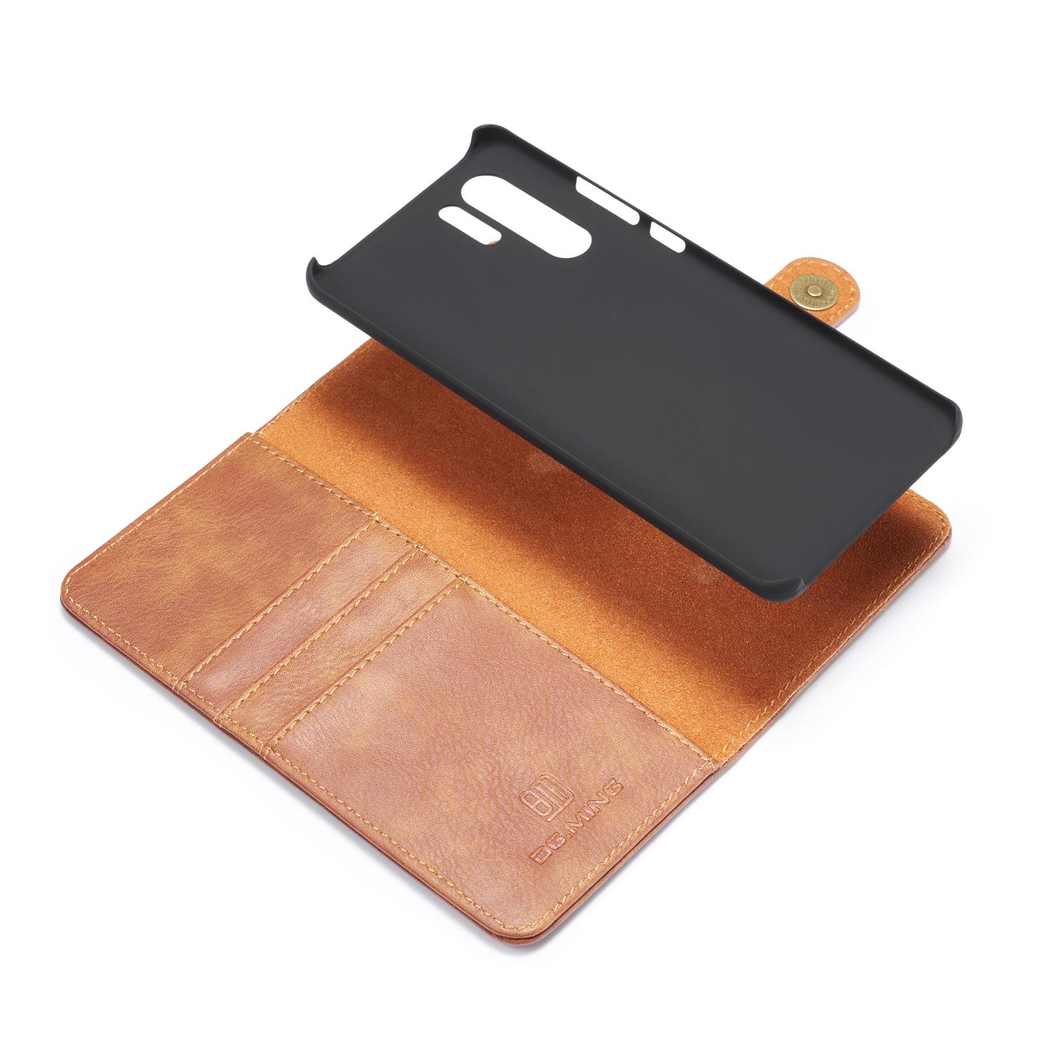 Magnet Wallet Huawei P30 Pro Cognac