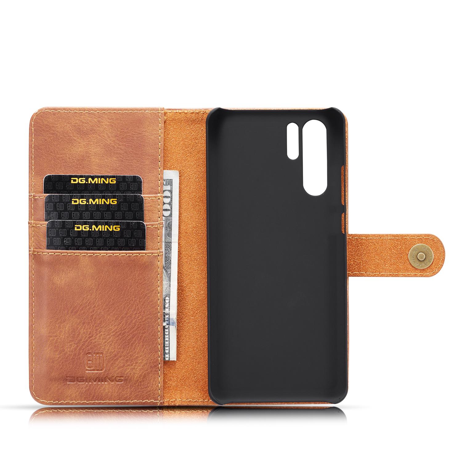 Magnet Wallet Huawei P30 Pro Cognac