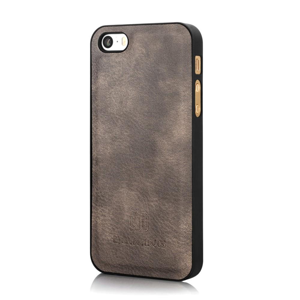 Magnet Wallet Apple iPhone 5/5S/SE Bruin