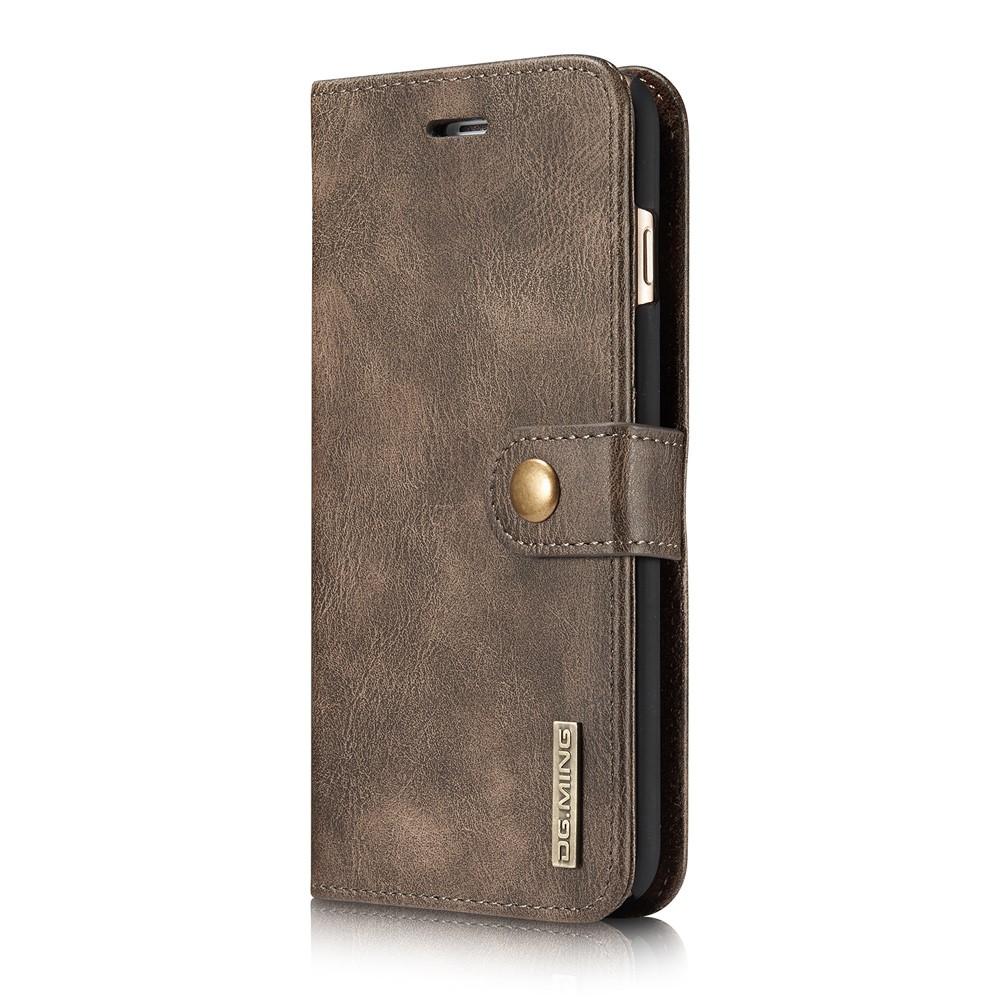 Magnet Wallet iPhone 6/6S Brown