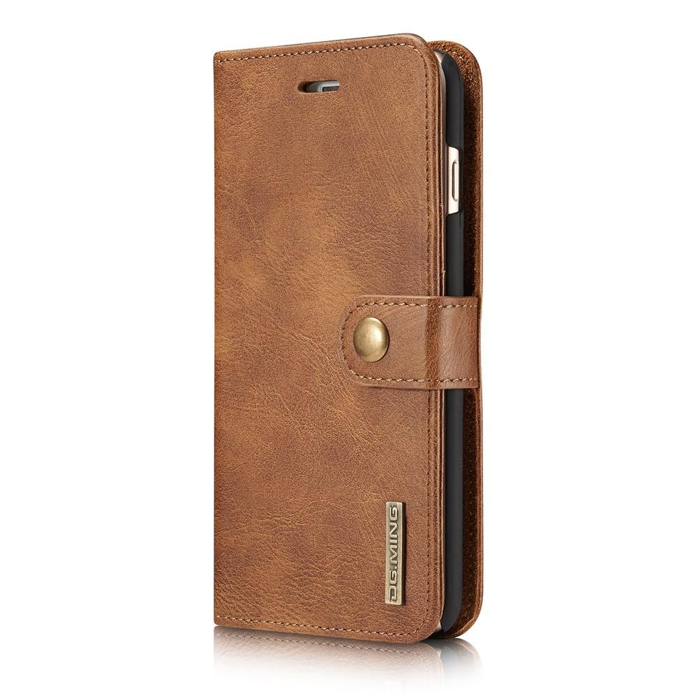Magnet Wallet iPhone 6/6S Cognac
