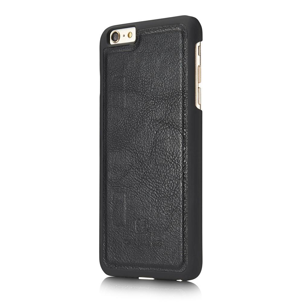 Magnet Wallet Apple iPhone 6 Plus/6S Plus Zwart