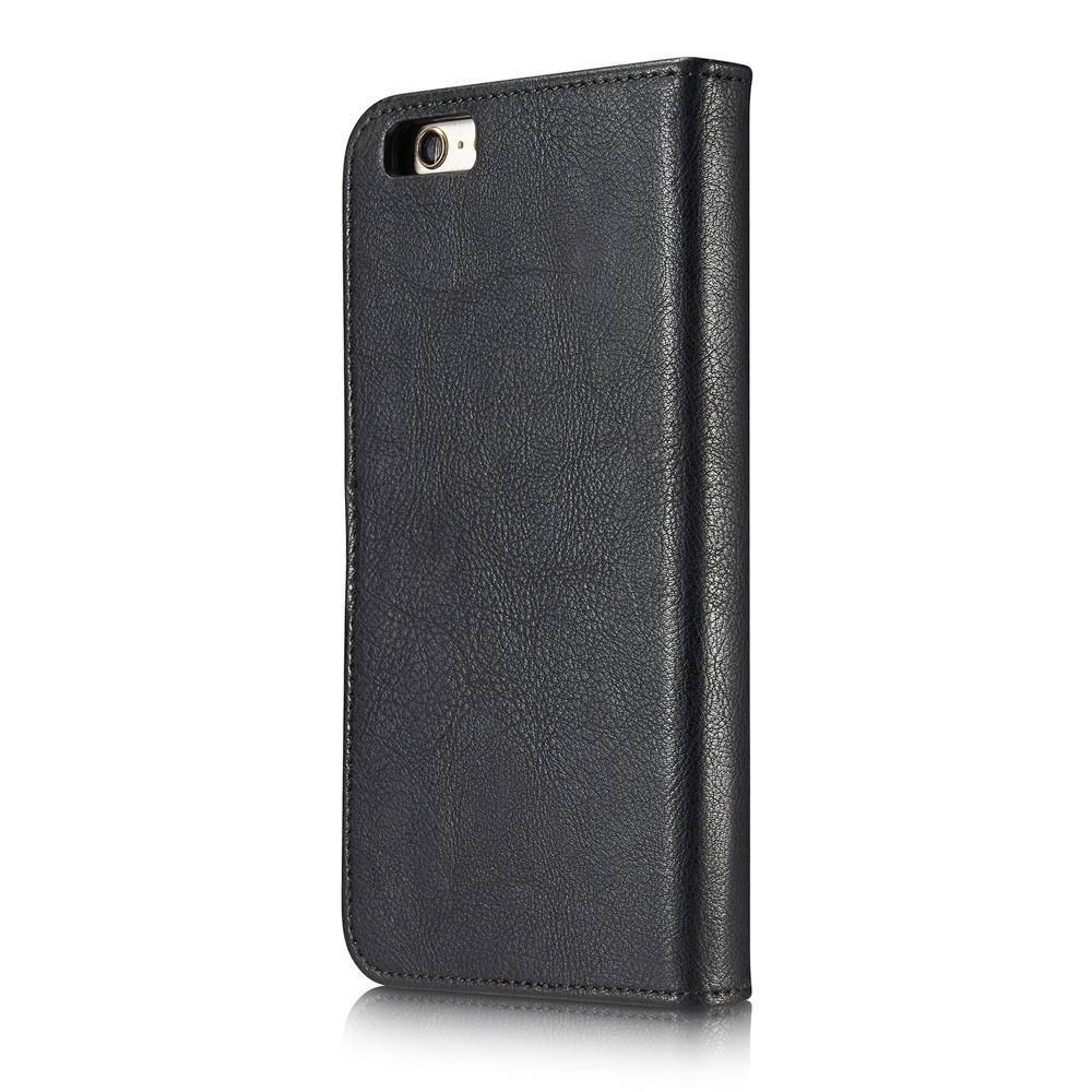 Magnet Wallet Apple iPhone 6 Plus/6S Plus Zwart