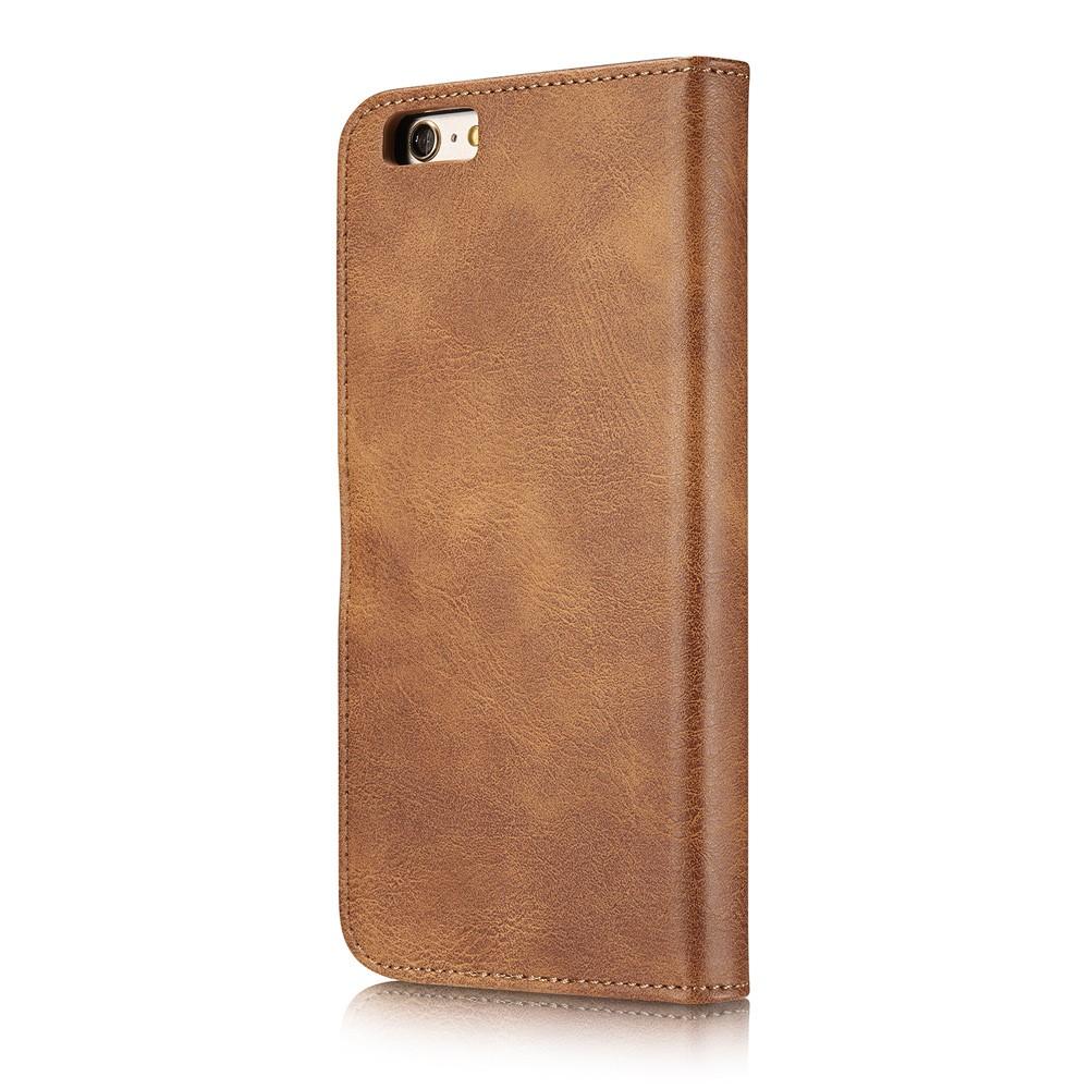 Magnet Wallet iPhone 6 Plus/6S Plus Cognac