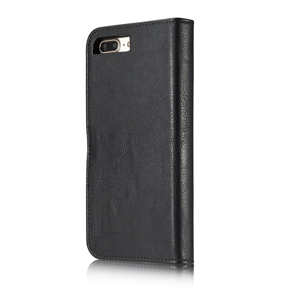 Magnet Wallet iPhone 7 Plus/8 Plus Zwart