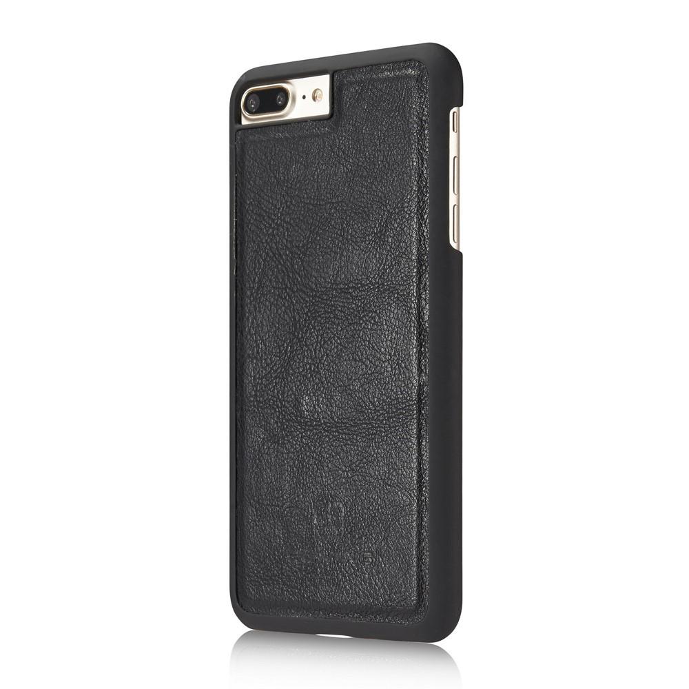 Magnet Wallet iPhone 7 Plus/8 Plus Zwart