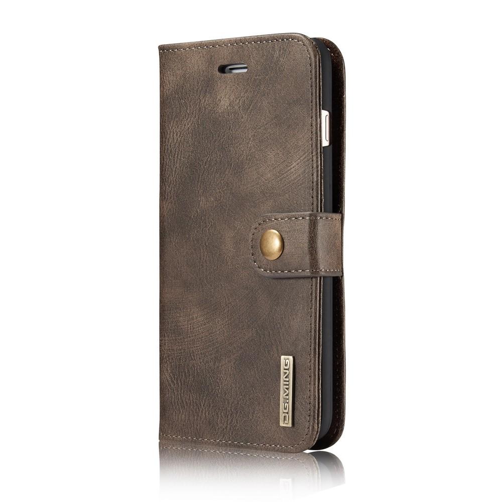 Magnet Wallet iPhone 7 Plus/8 Plus Brown