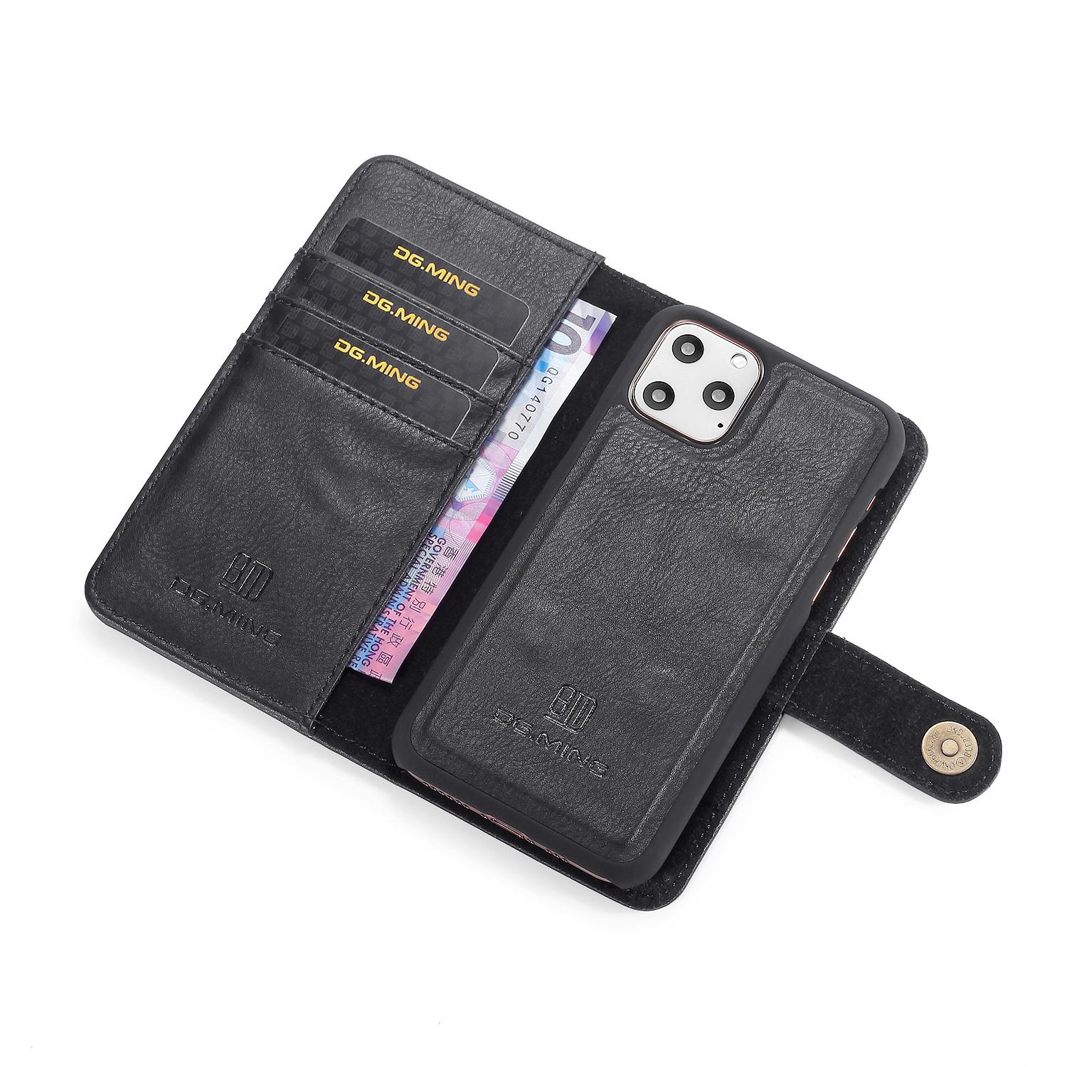 Magnet Wallet iPhone 11 Pro Zwart