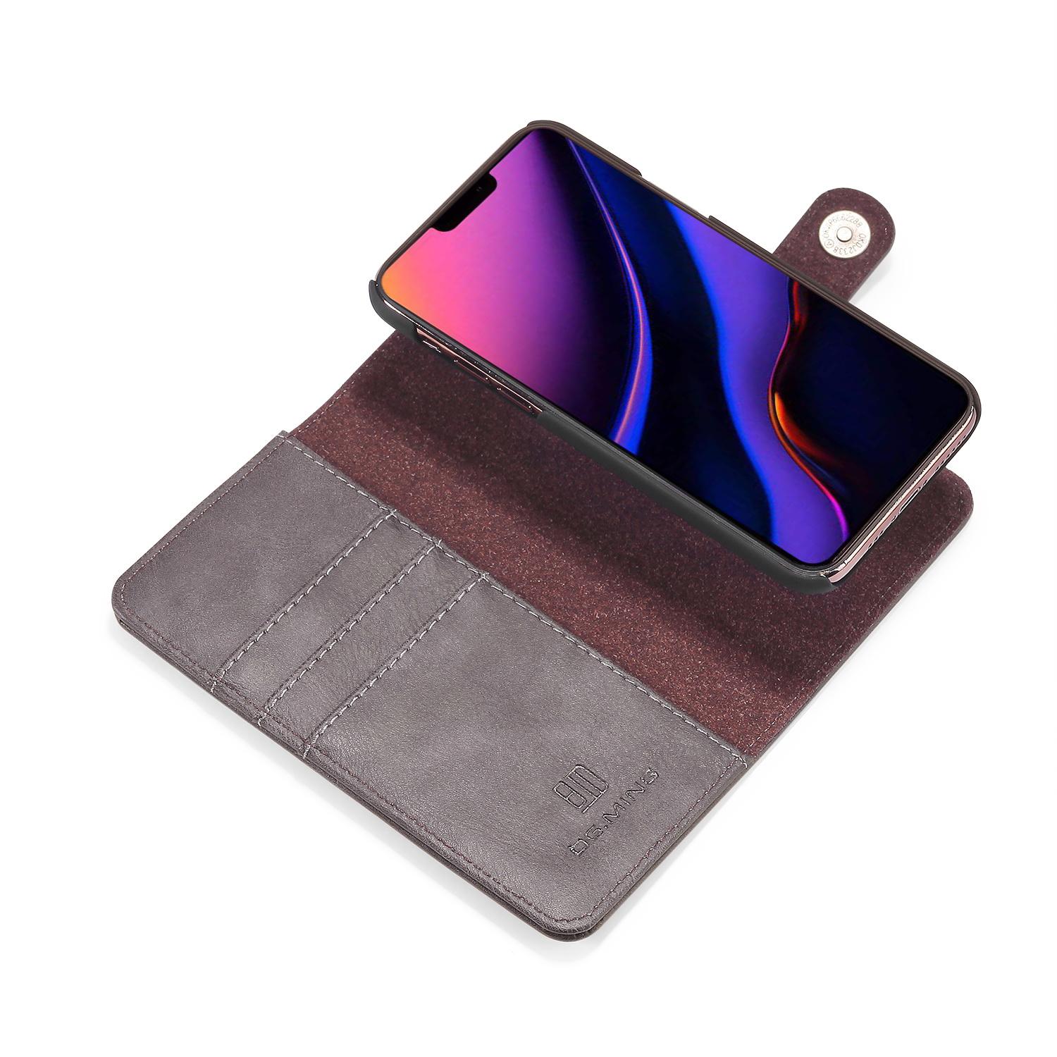 Magnet Wallet iPhone 11 Pro Brown