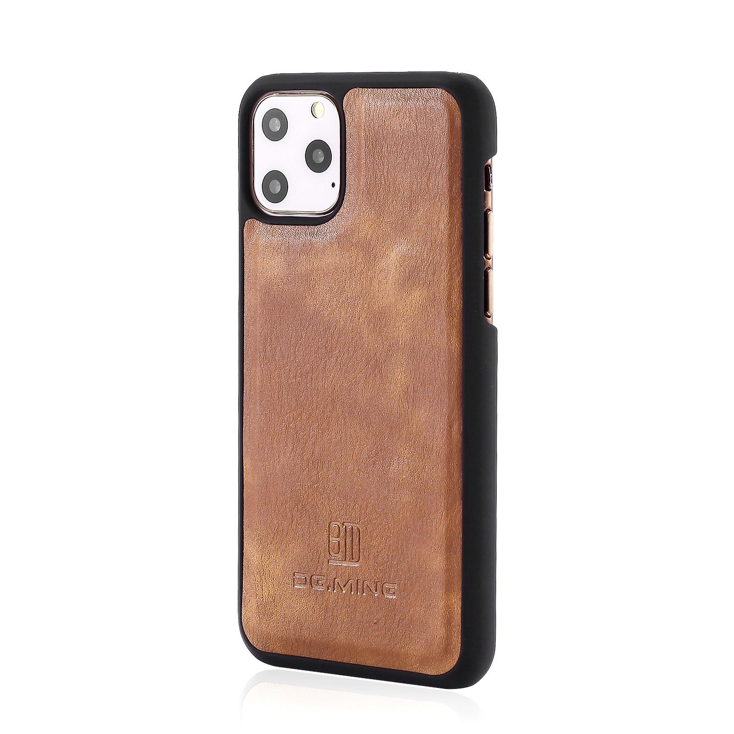 Magnet Wallet iPhone 11 Pro Cognac