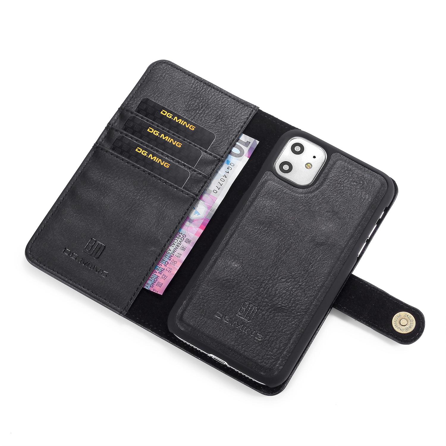 Magnet Wallet iPhone 11 Zwart