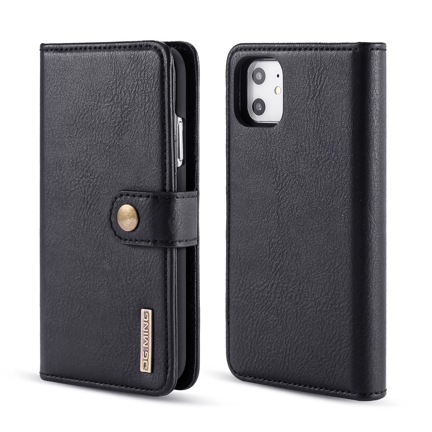 Magnet Wallet iPhone 11 Zwart