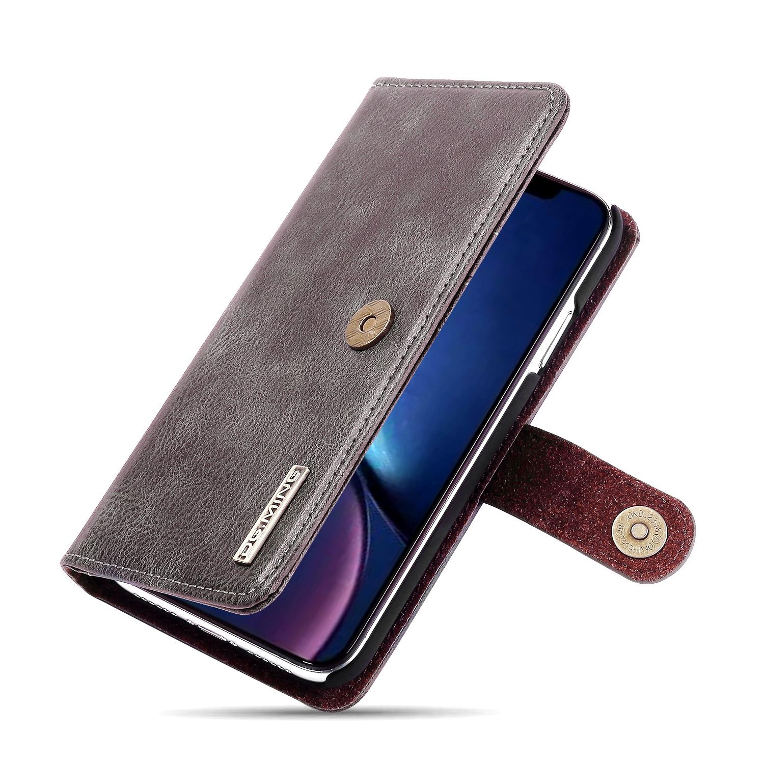 Magnet Wallet iPhone 11 Brown