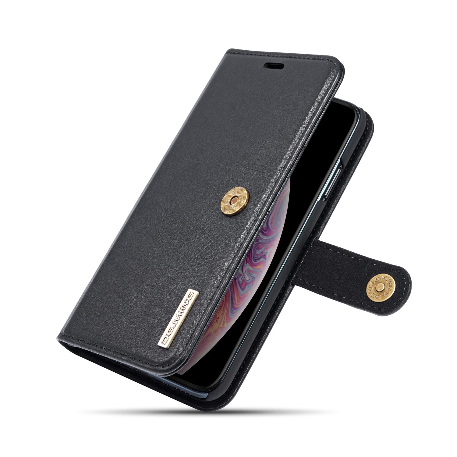 Magnet Wallet iPhone Xs Max Zwart