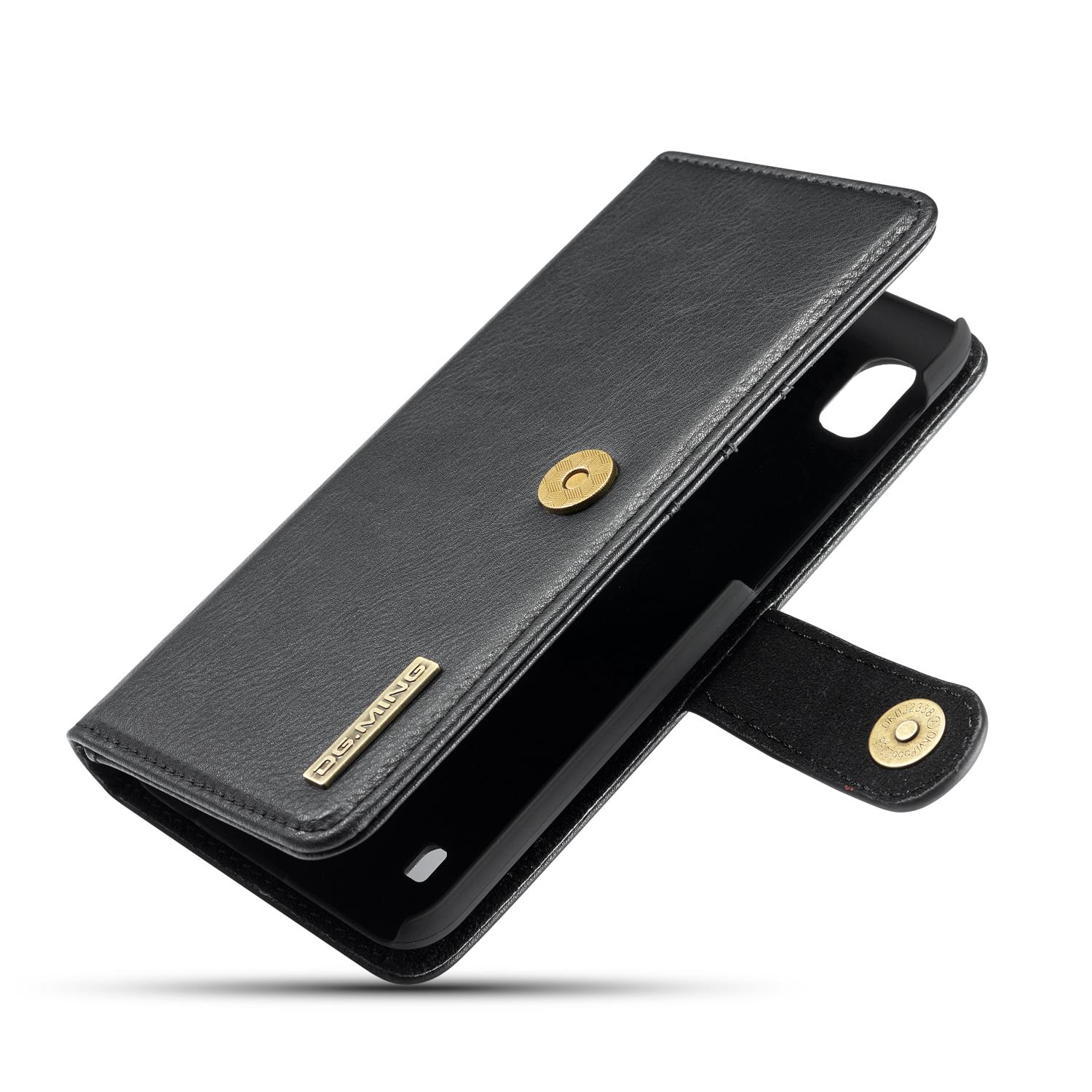 Magnet Wallet Samsung Galaxy A10 Zwart