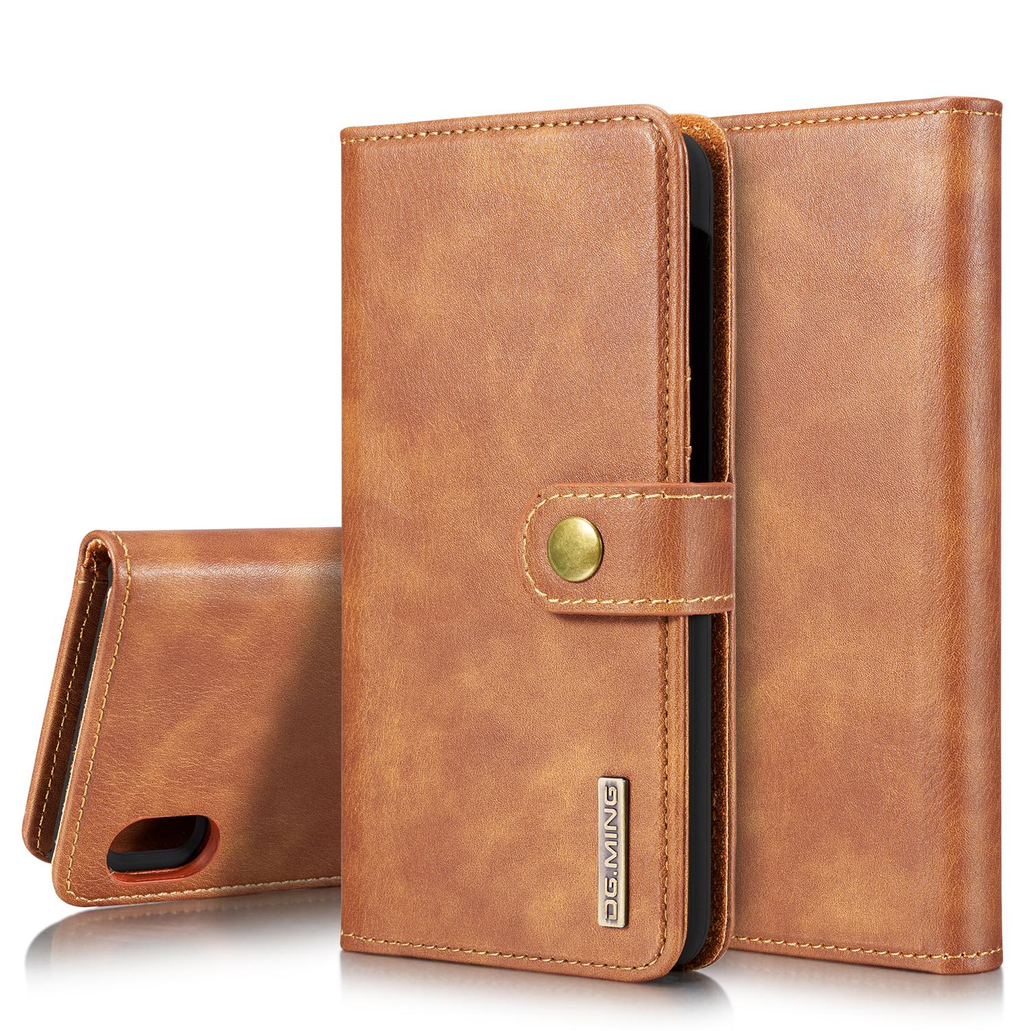 Magnet Wallet Samsung Galaxy A10 Cognac