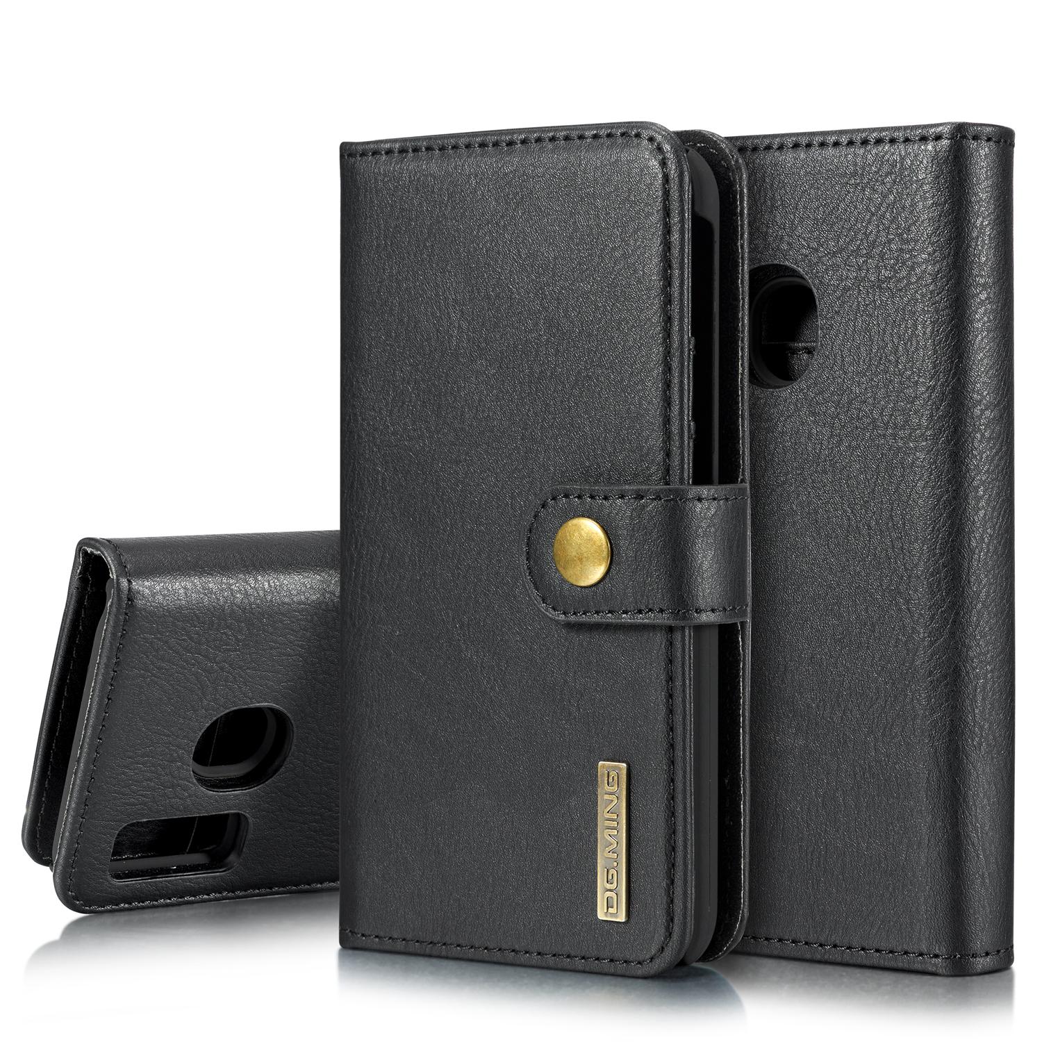 Magnet Wallet Samsung Galaxy A40 Zwart