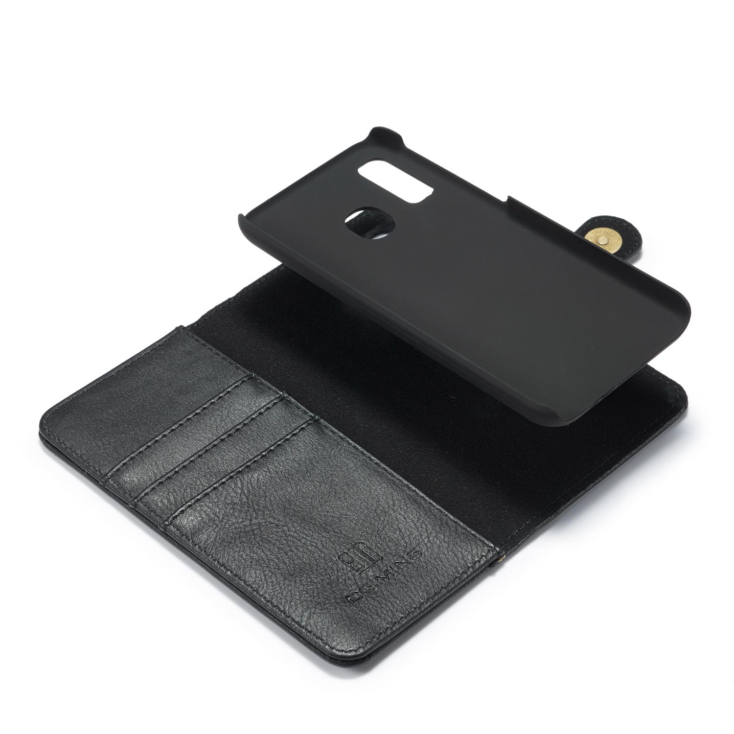 Magnet Wallet Samsung Galaxy A40 Zwart