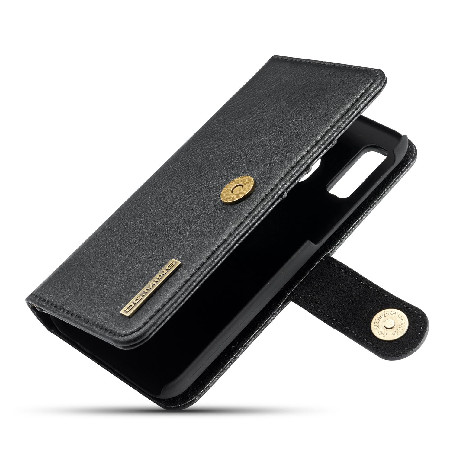 Magnet Wallet Samsung Galaxy A40 Zwart