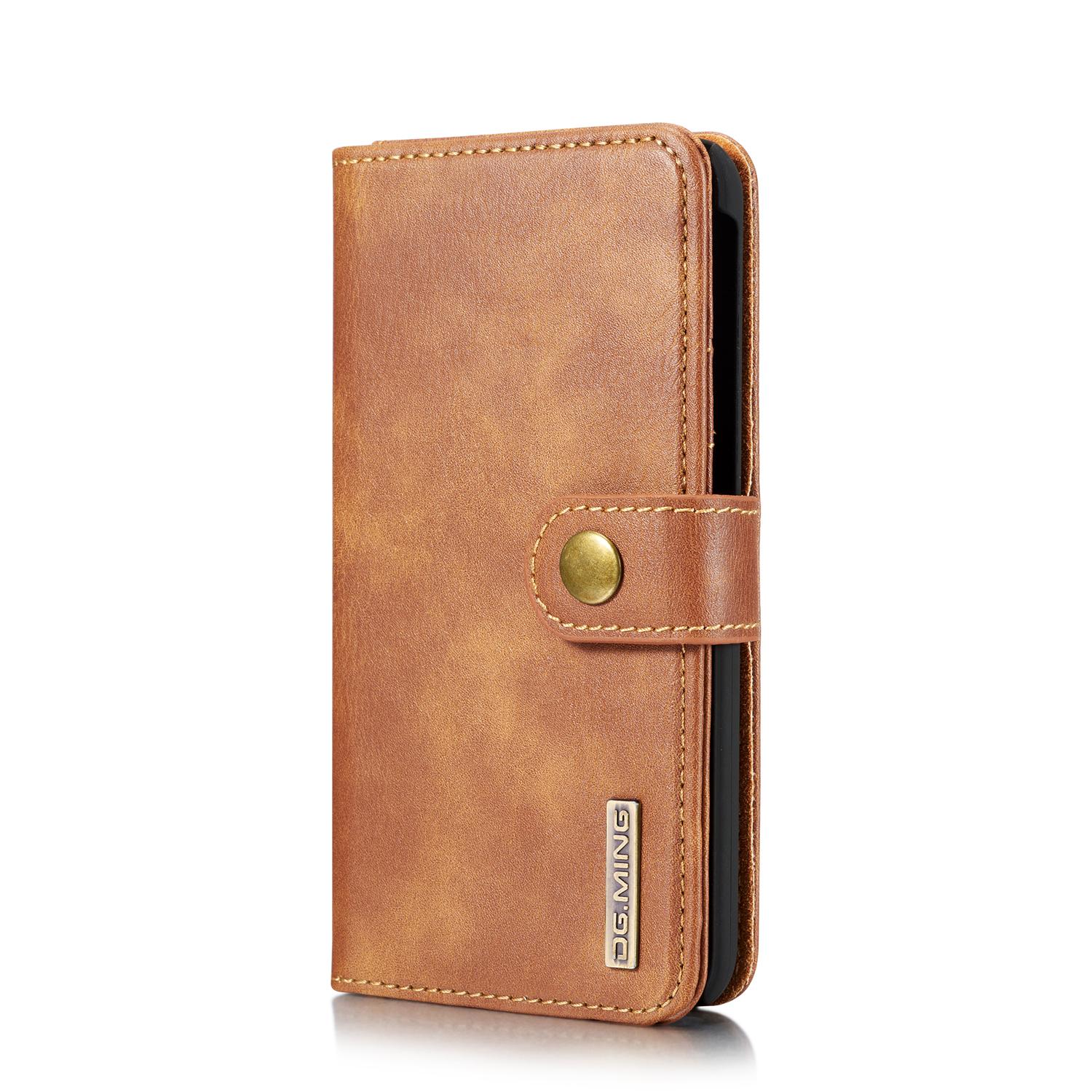 Magnet Wallet Samsung Galaxy A40 Cognac