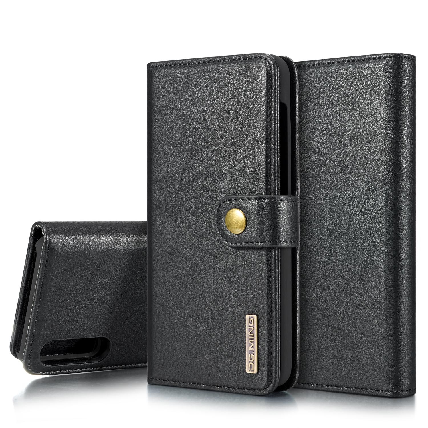 Magnet Wallet Samsung Galaxy A50 Zwart