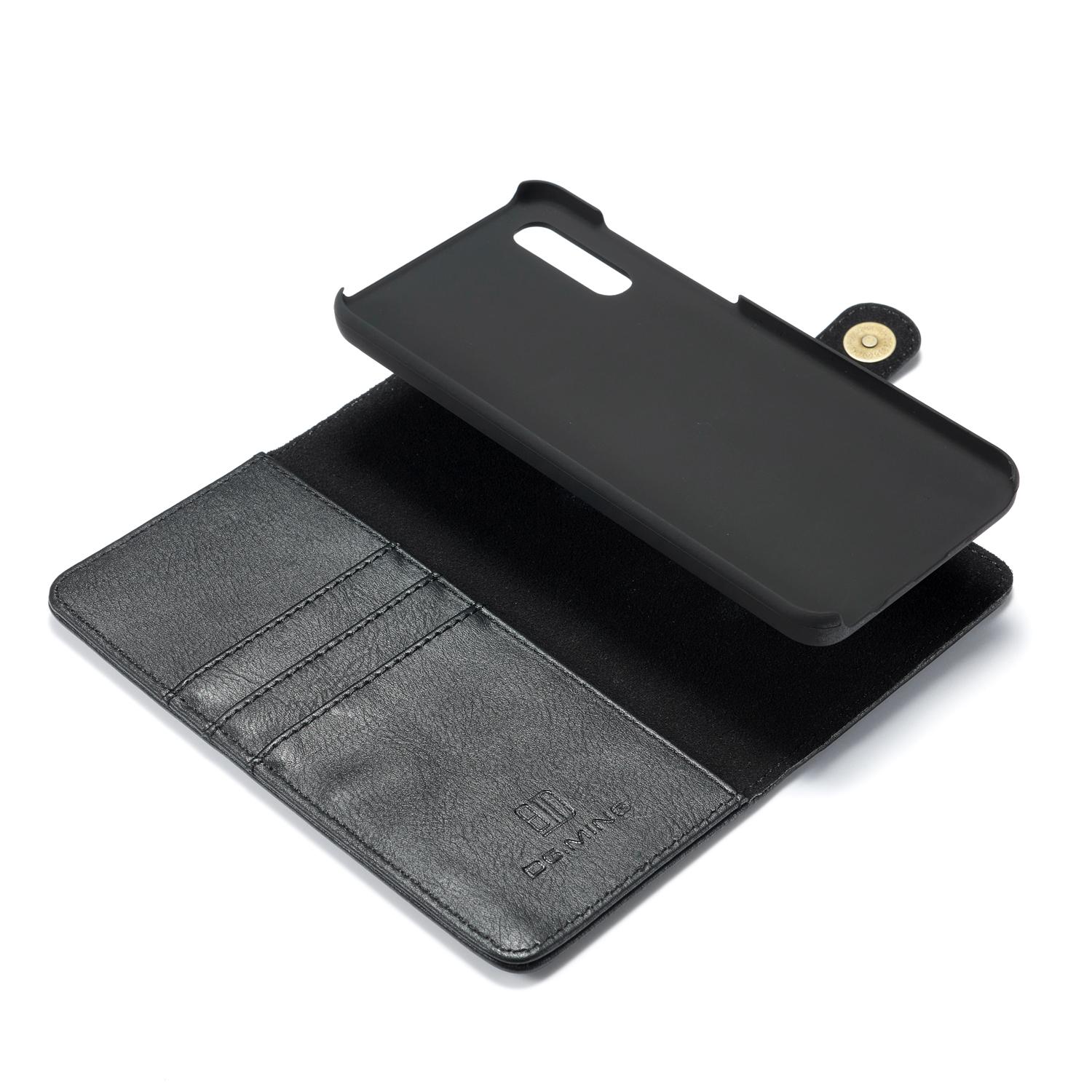 Magnet Wallet Samsung Galaxy A50 Zwart