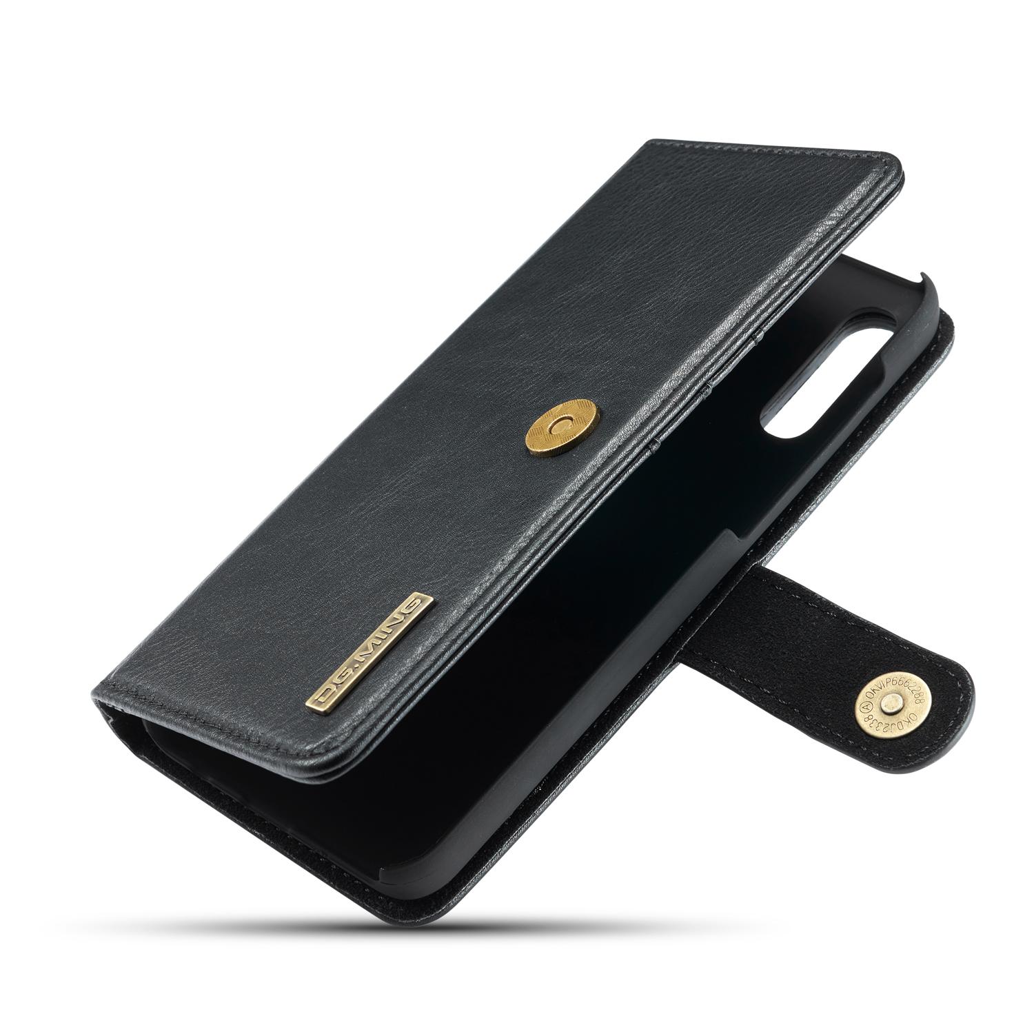 Magnet Wallet Samsung Galaxy A50 Zwart