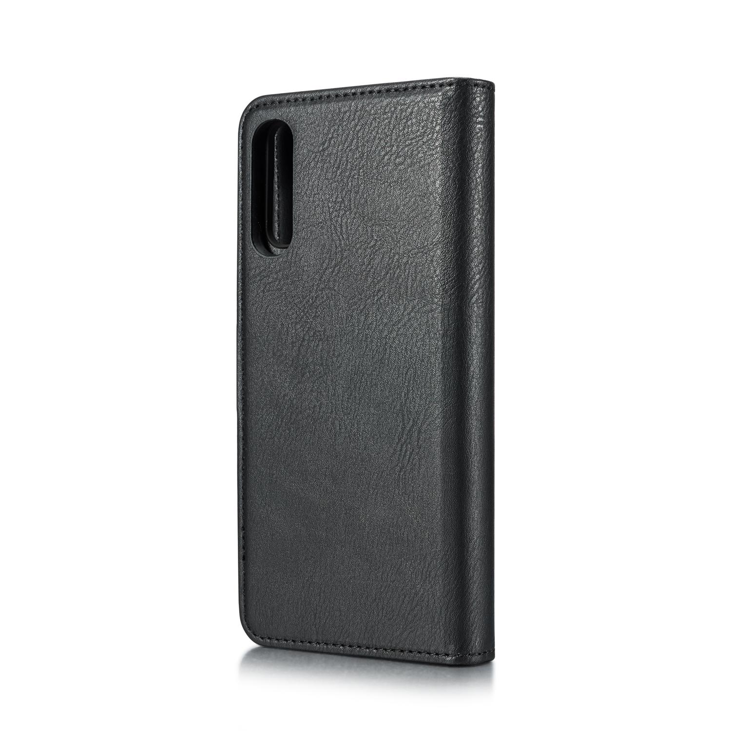 Magnet Wallet Samsung Galaxy A50 Zwart