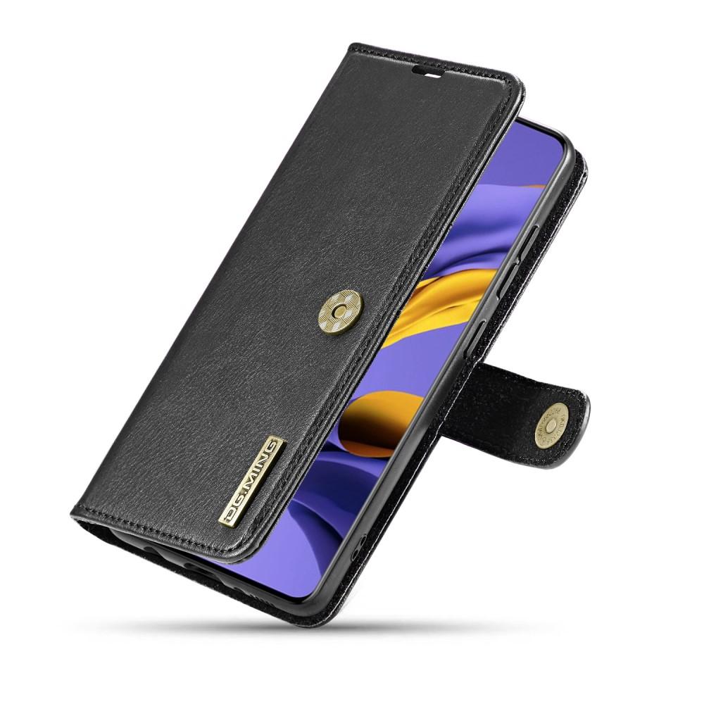 Magnet Wallet Samsung Galaxy A51 Zwart