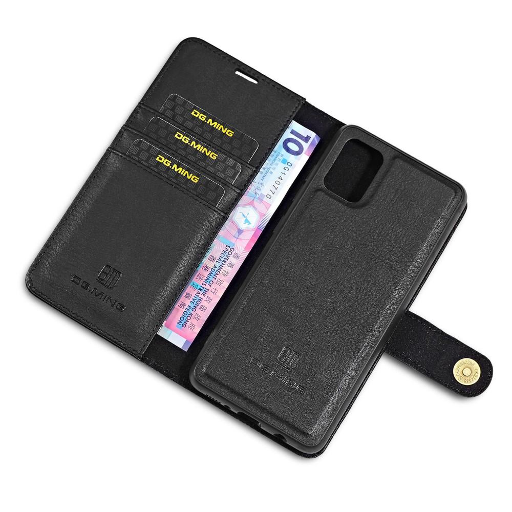 Magnet Wallet Samsung Galaxy A51 Zwart