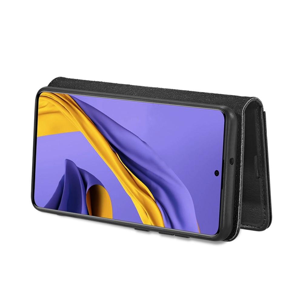 Magnet Wallet Samsung Galaxy A51 Zwart