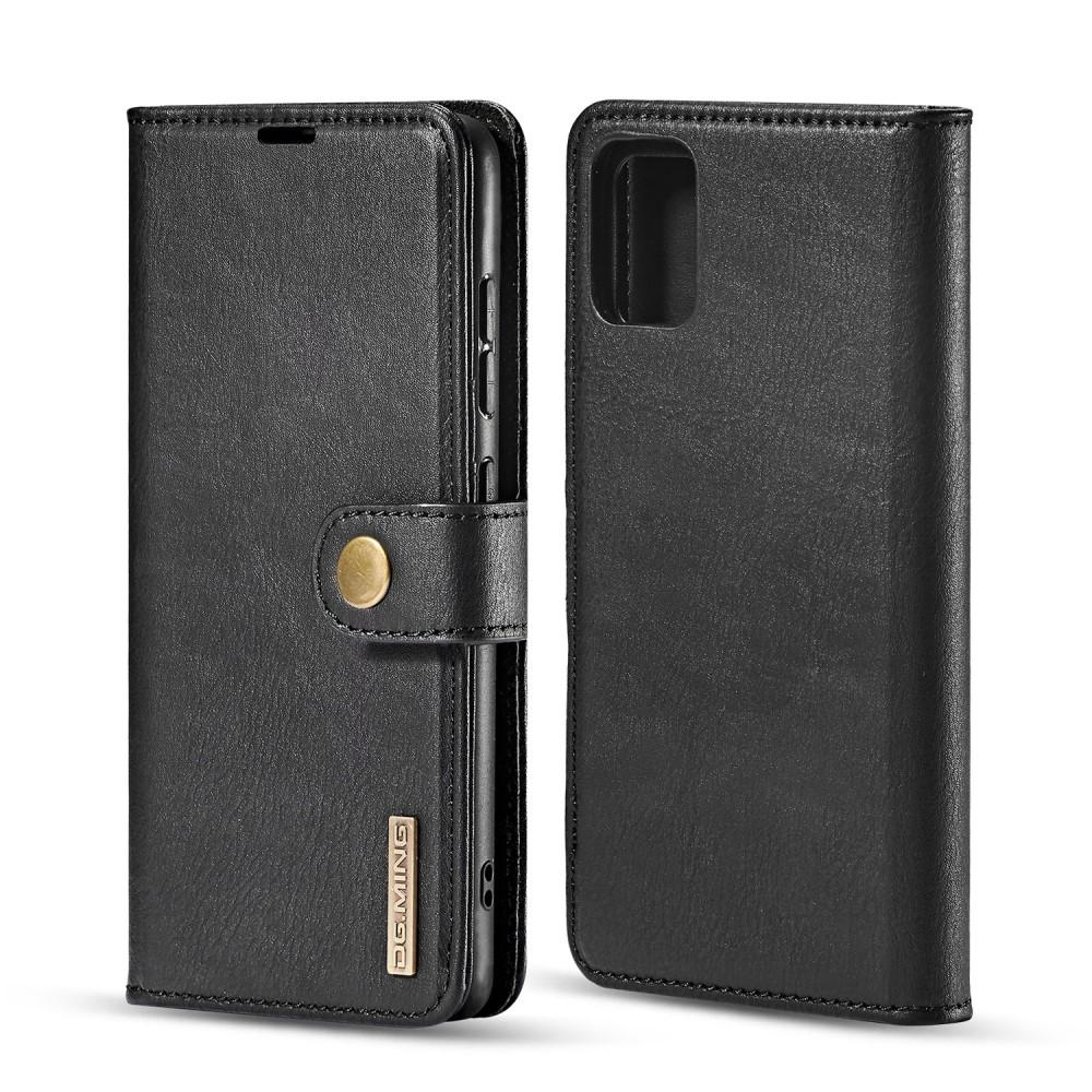 Magnet Wallet Samsung Galaxy A51 Zwart