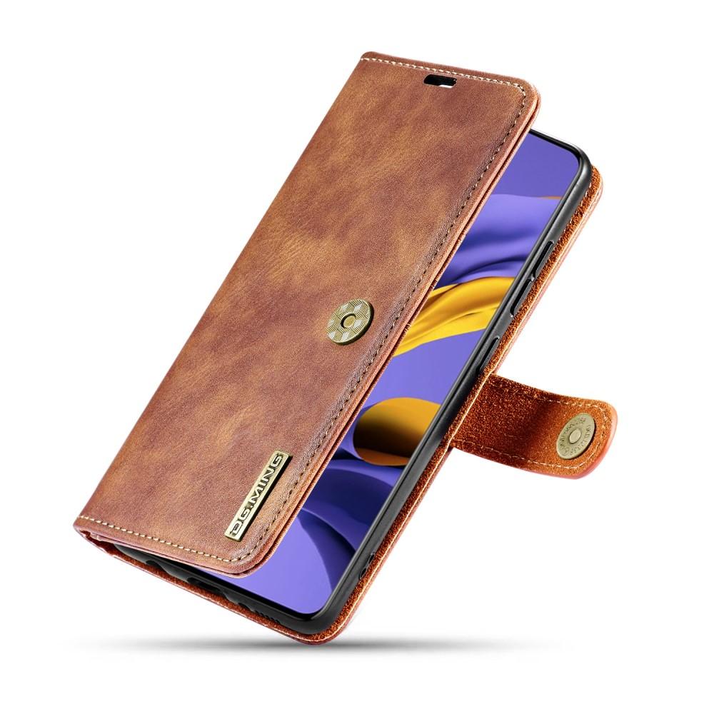 Magnet Wallet Samsung Galaxy A51 Cognac