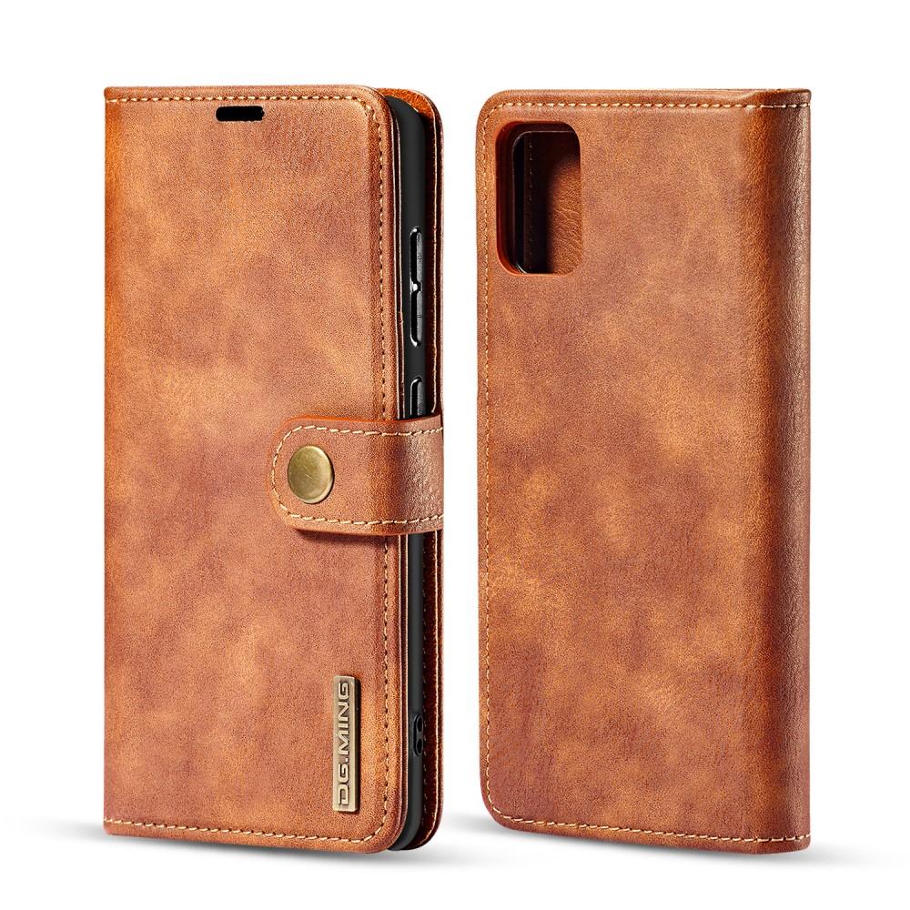 Magnet Wallet Samsung Galaxy A51 Cognac