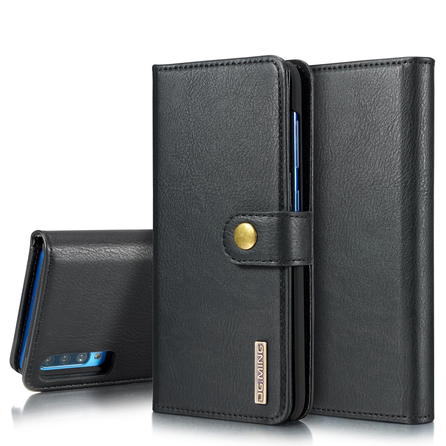 Magnet Wallet Samsung Galaxy A70 Zwart