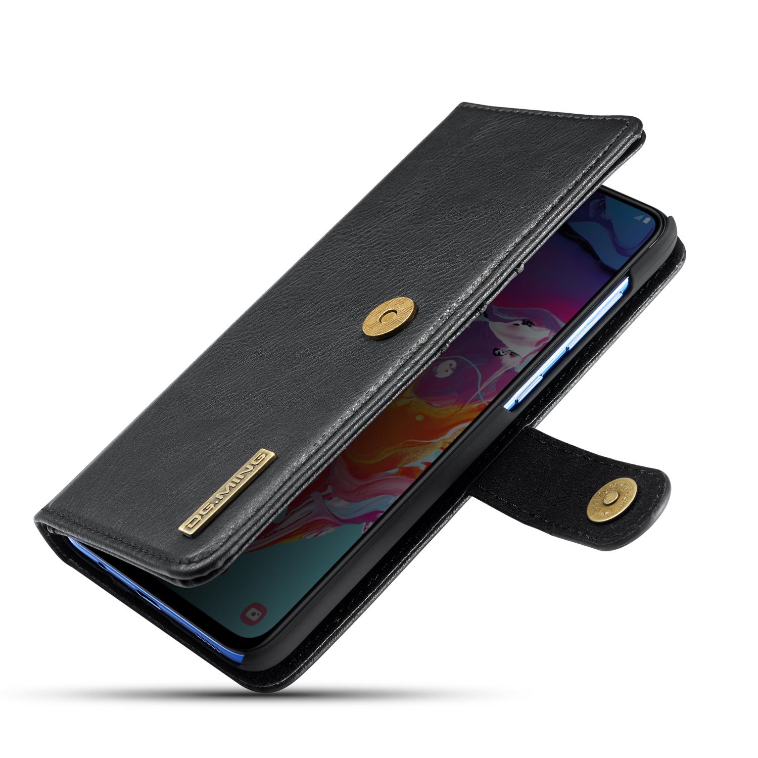 Magnet Wallet Samsung Galaxy A70 Zwart
