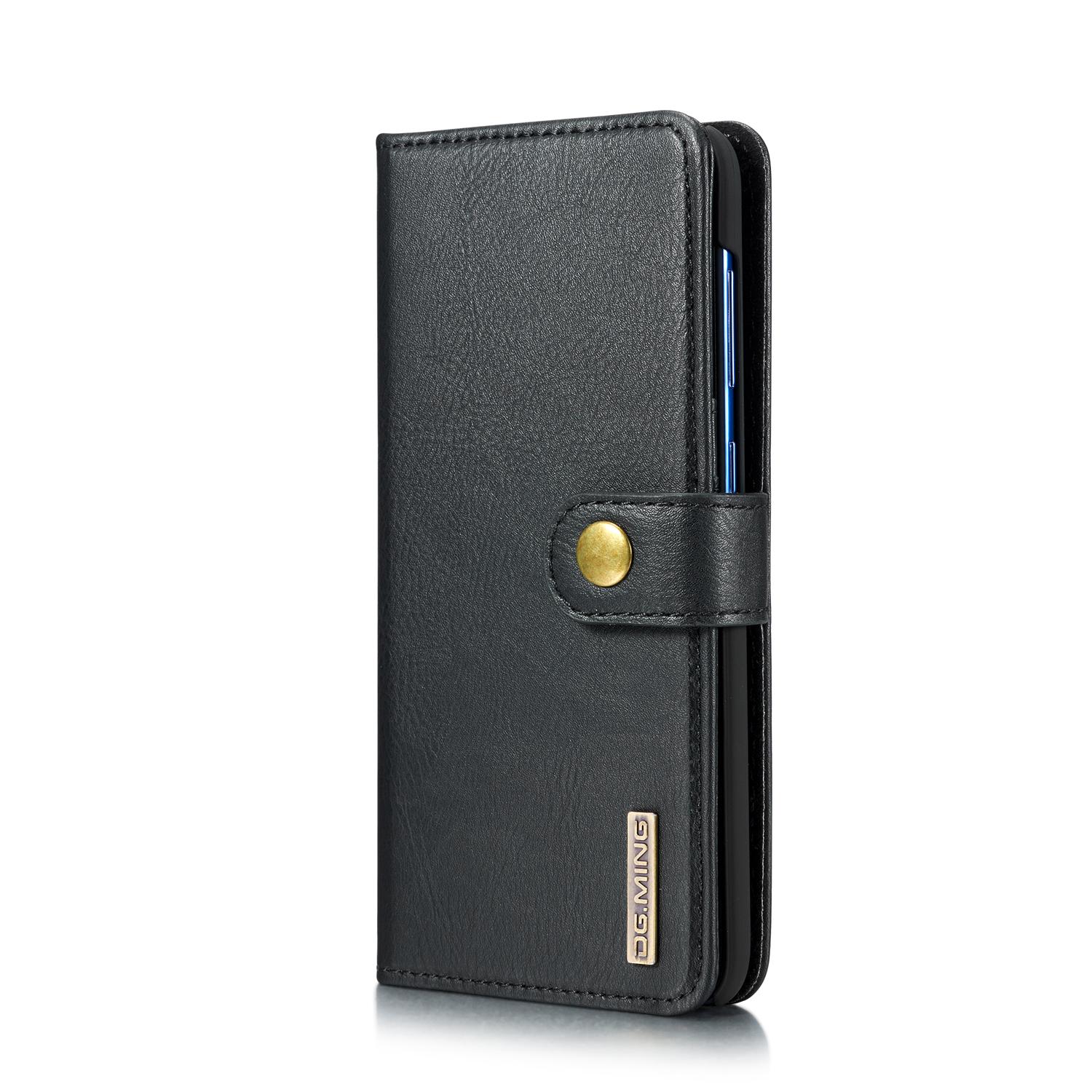 Magnet Wallet Samsung Galaxy A70 Zwart