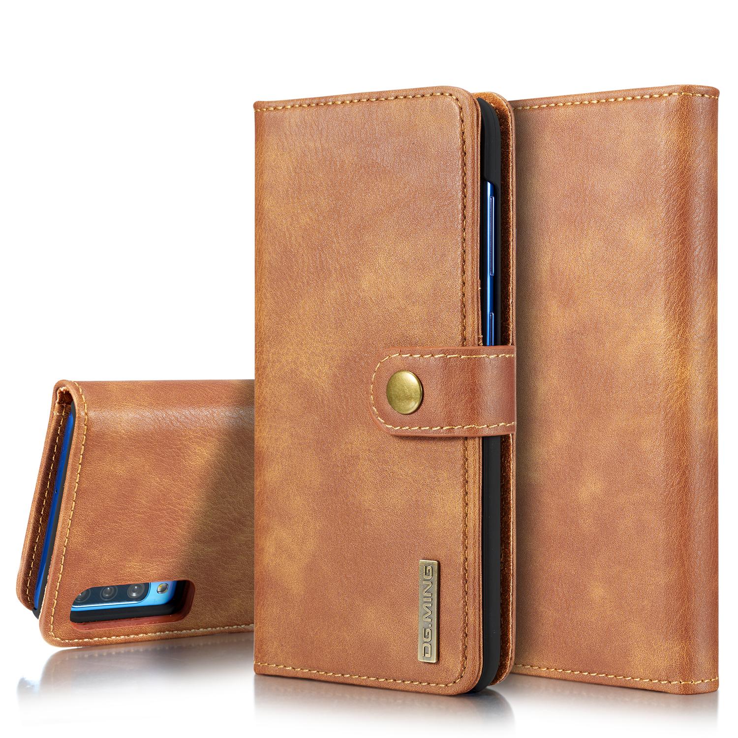 Magnet Wallet Samsung Galaxy A70 Cognac