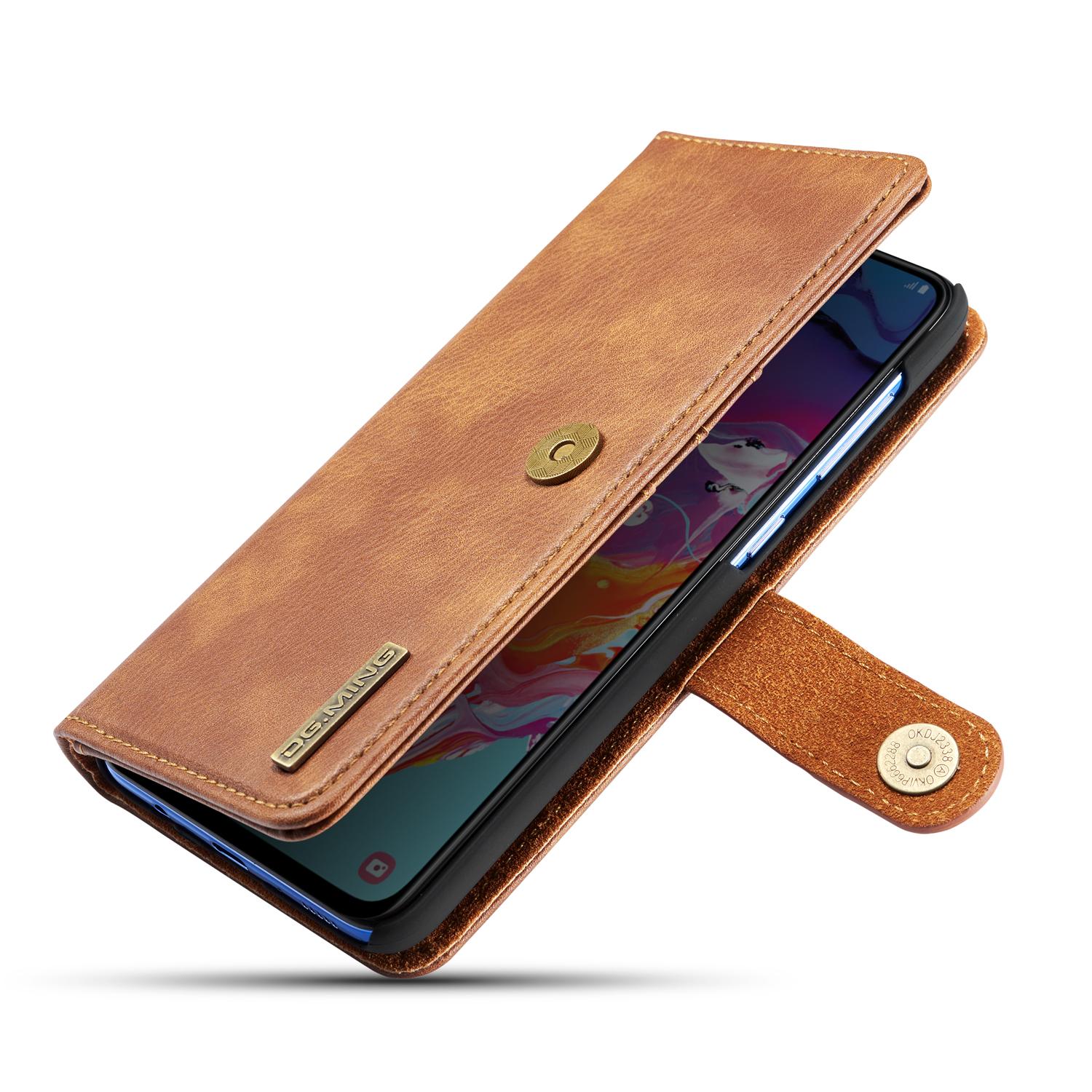 Magnet Wallet Samsung Galaxy A70 Bruin