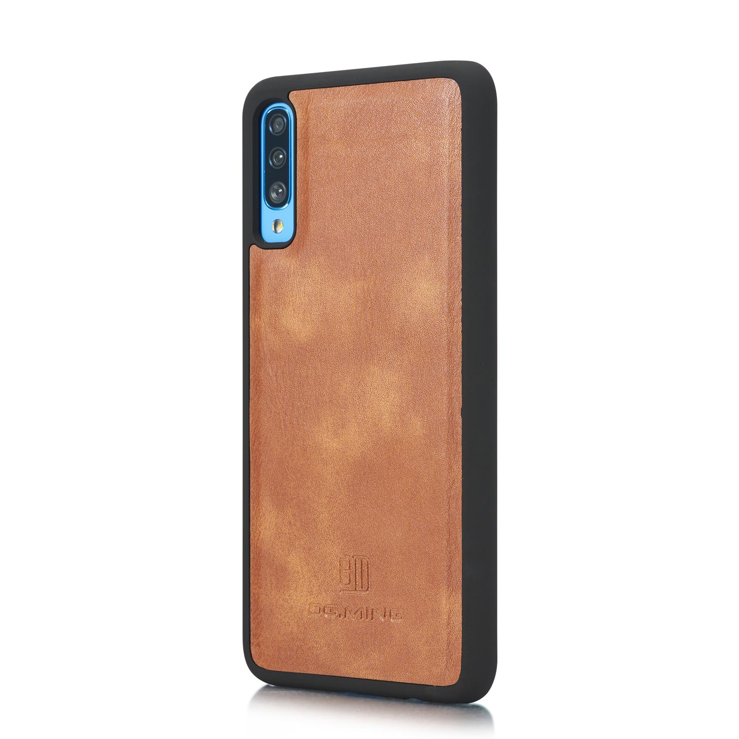 Magnet Wallet Samsung Galaxy A70 Bruin