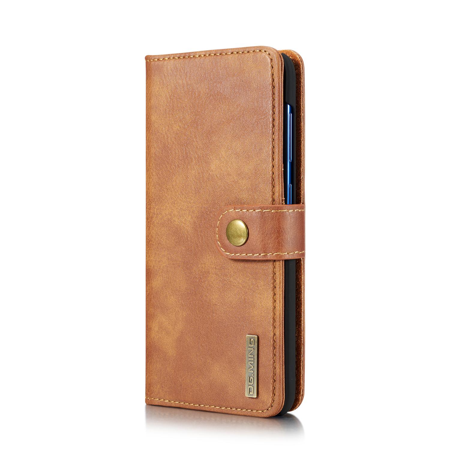 Magnet Wallet Samsung Galaxy A70 Cognac