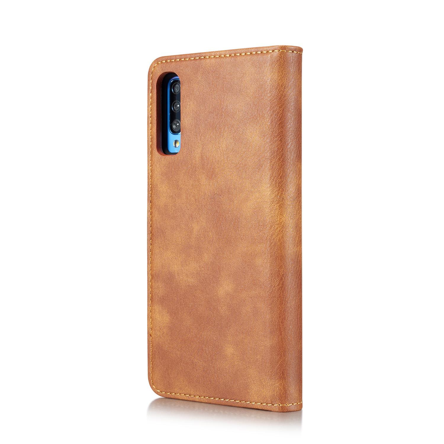 Magnet Wallet Samsung Galaxy A70 Bruin