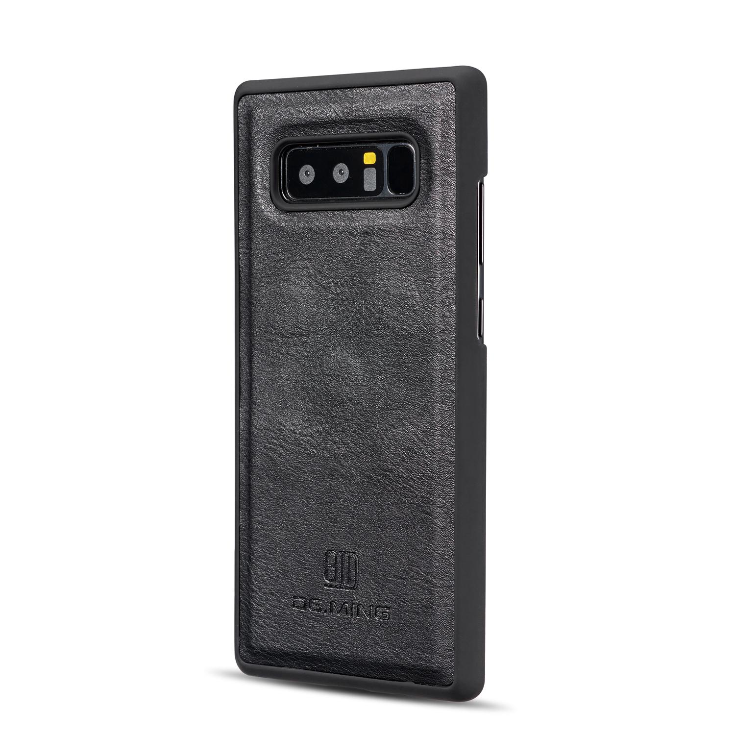 Magnet Wallet Samsung Galaxy Note 8 Zwart