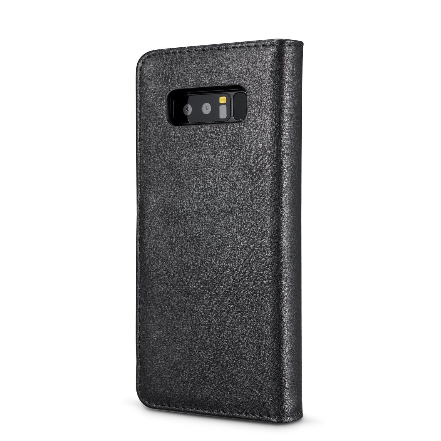 Magnet Wallet Samsung Galaxy Note 8 Zwart