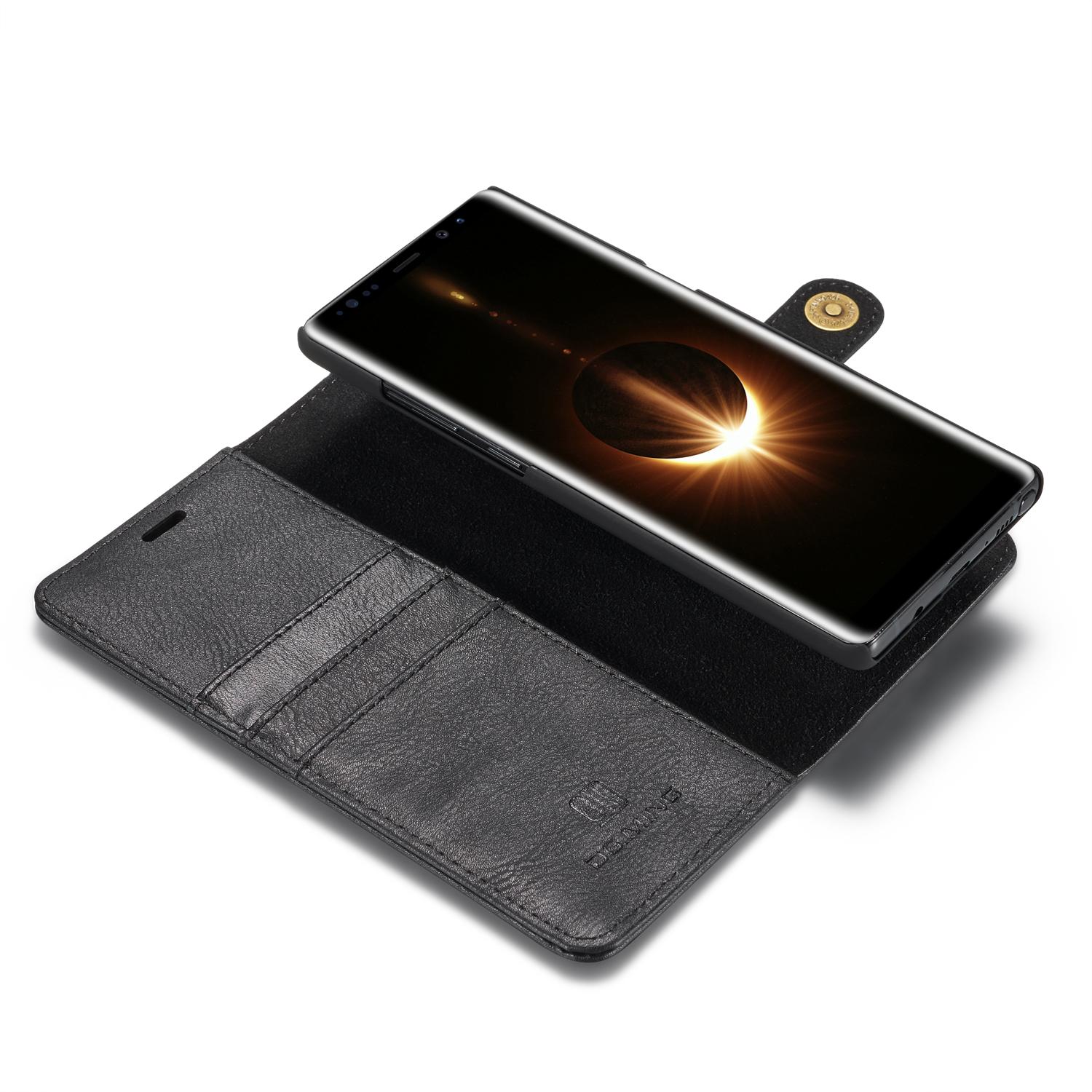 Magnet Wallet Samsung Galaxy Note 8 Zwart